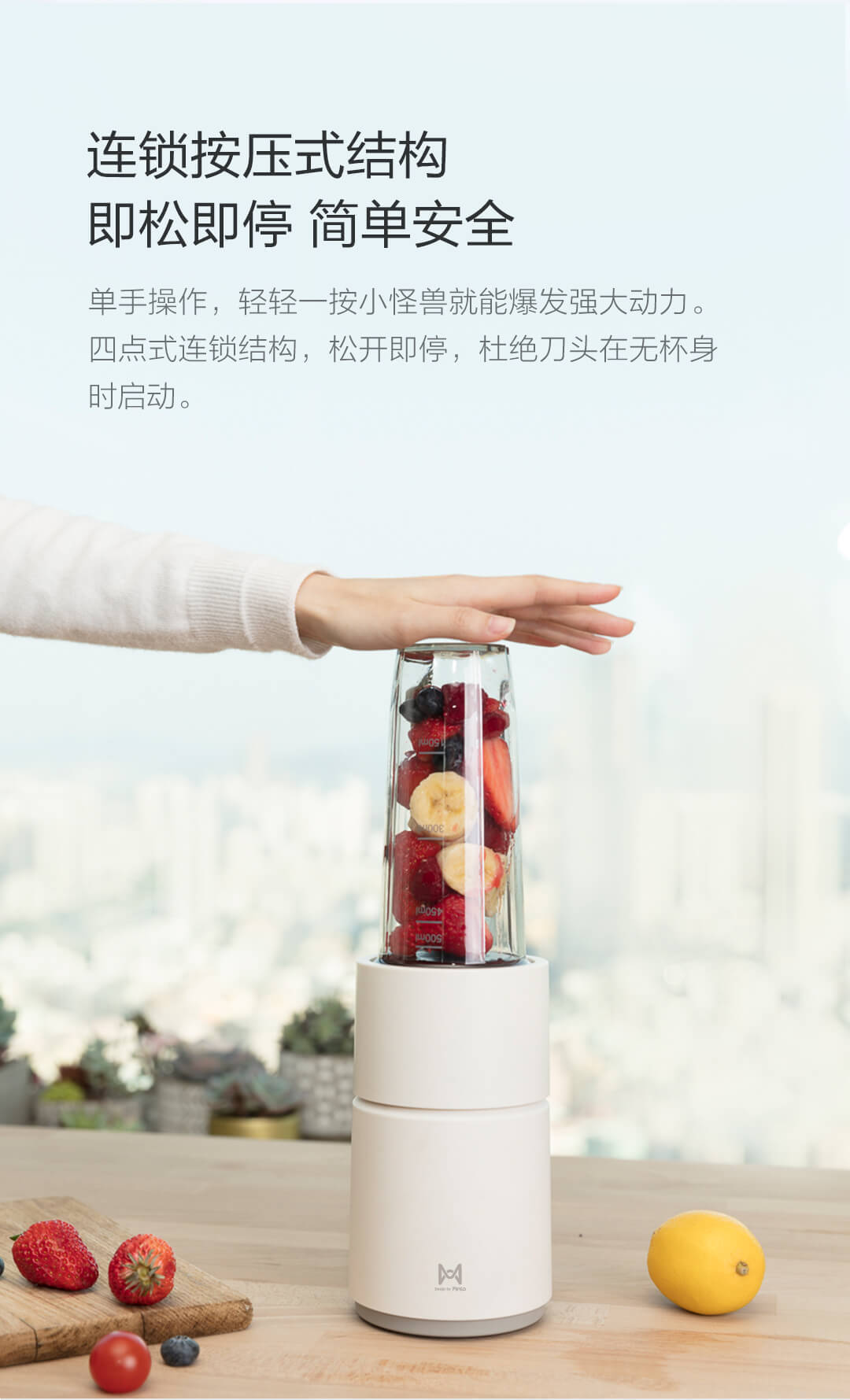 Pinlo 小怪兽料理机