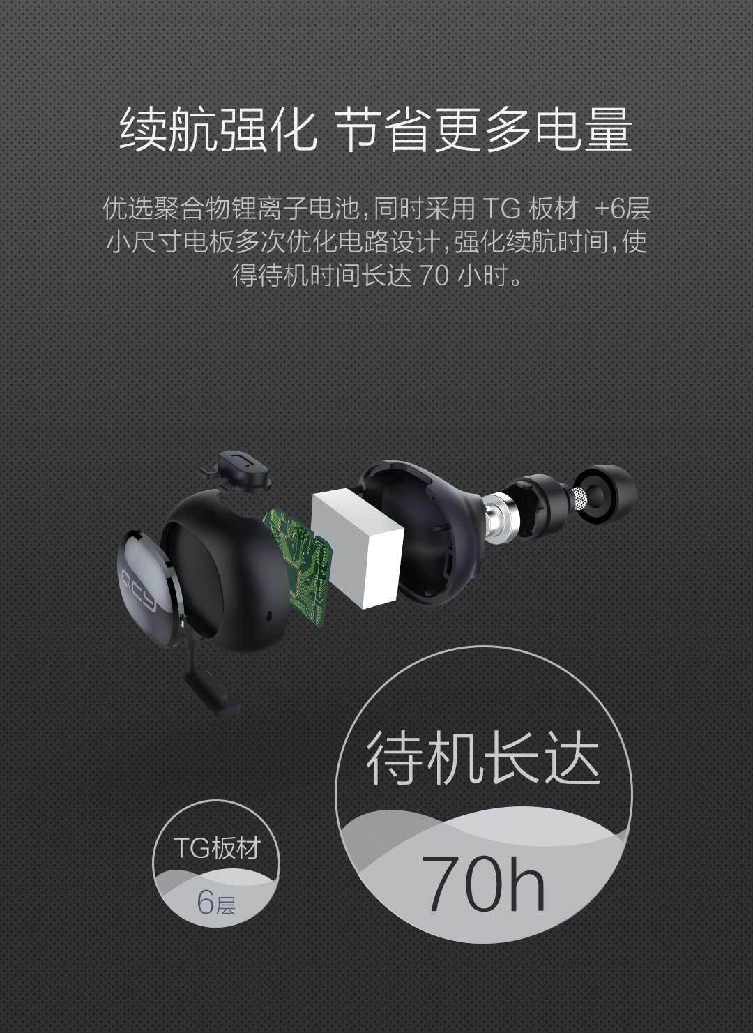QCY迷你蓝牙耳机