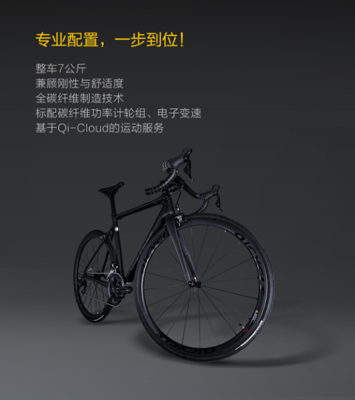 QiCYCLE R1公路车