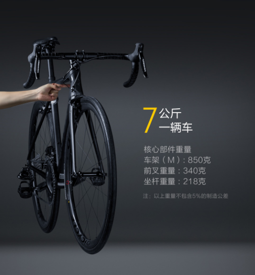 QiCYCLE R1公路车