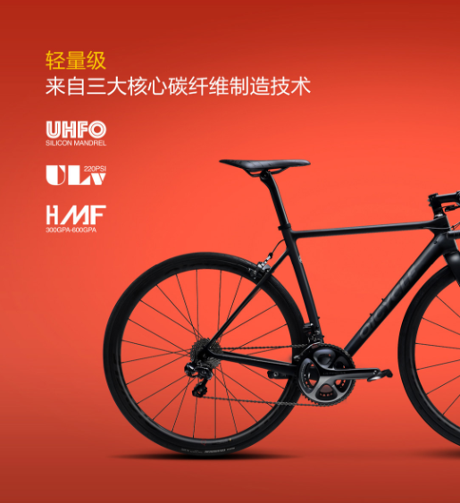QiCYCLE R1公路车