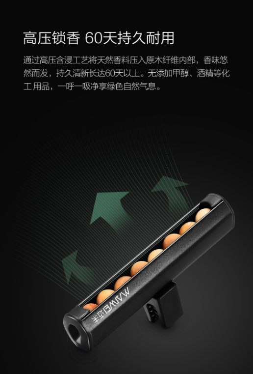 迈未风口实木香珠