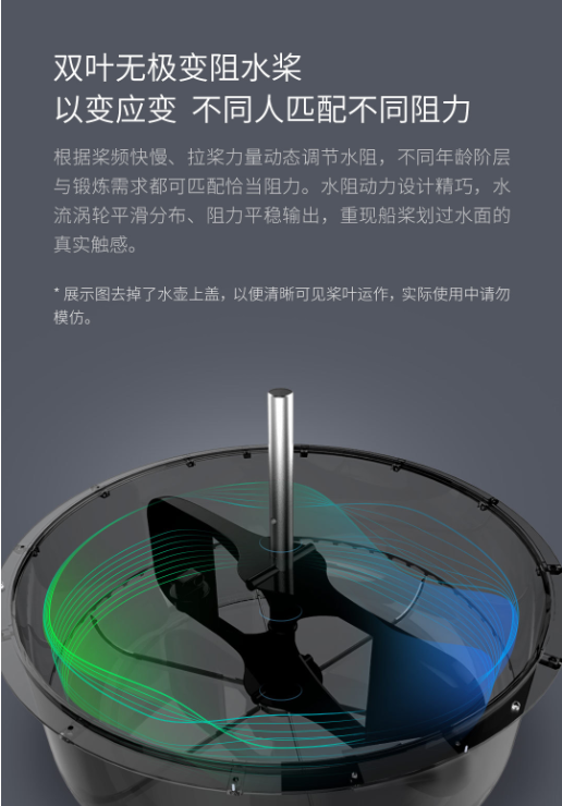 小莫智能划船机
