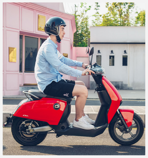 速珂CU智能锂电车