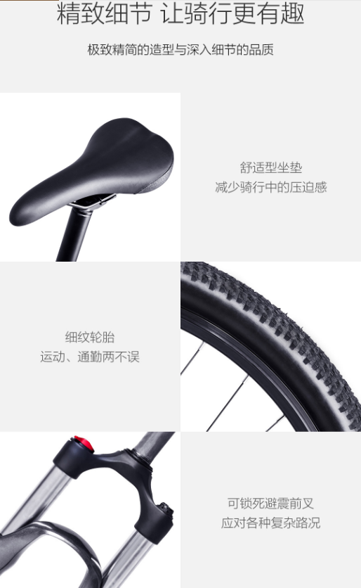 骑记智能山地自行车