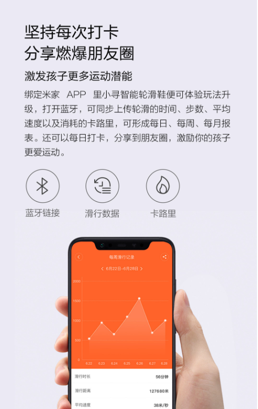 小寻智能轮滑鞋
