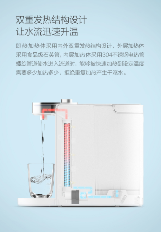 心想即热饮水