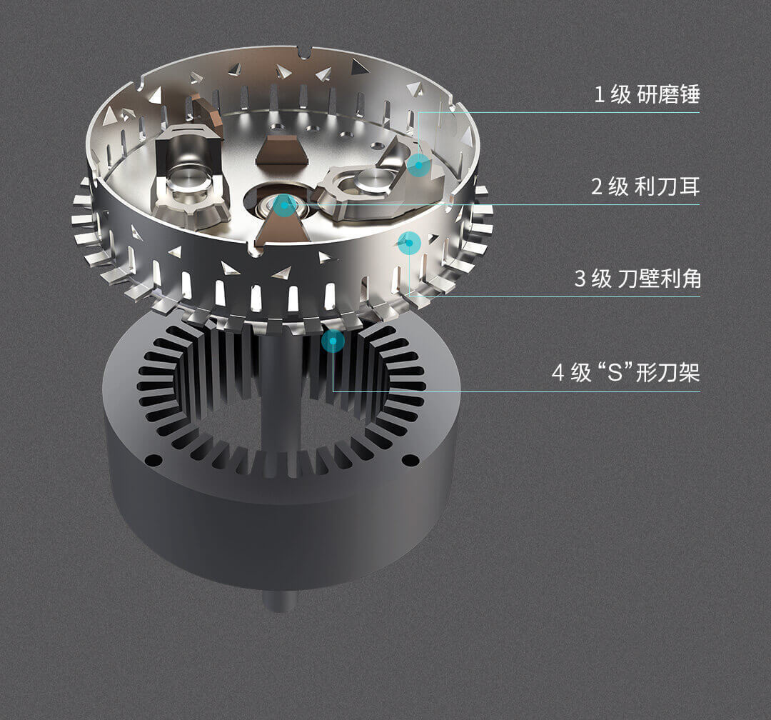 云米厨余垃圾处理器