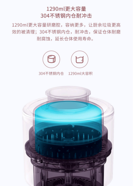 云米厨余垃圾处理器