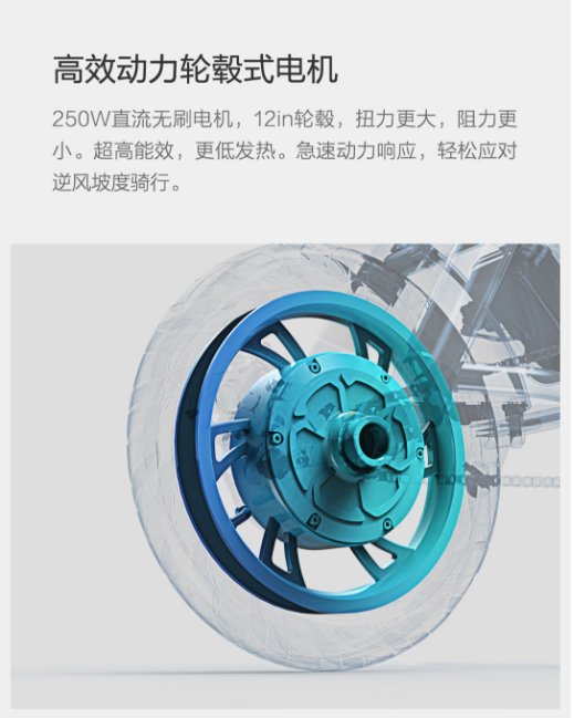 HIMO 电动助力自行车