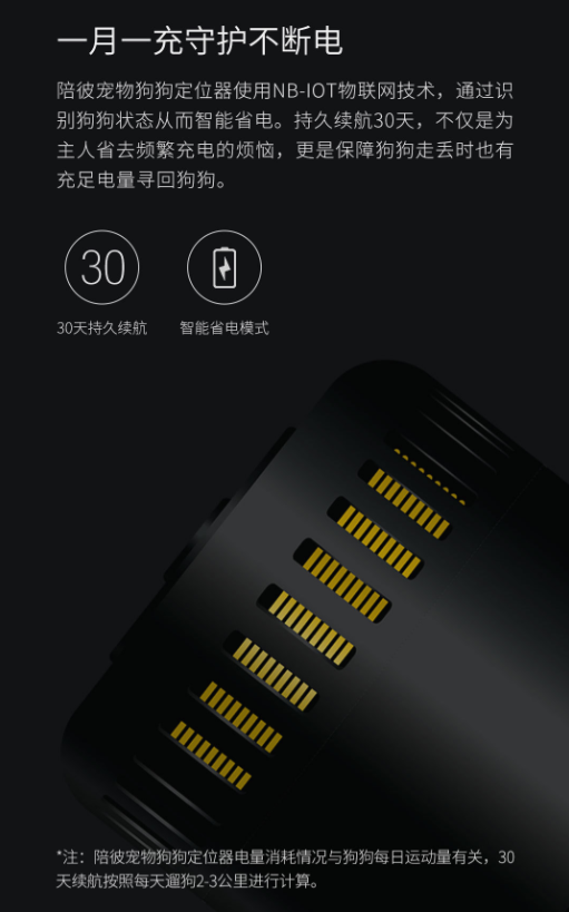 陪彼宠物狗狗定位器