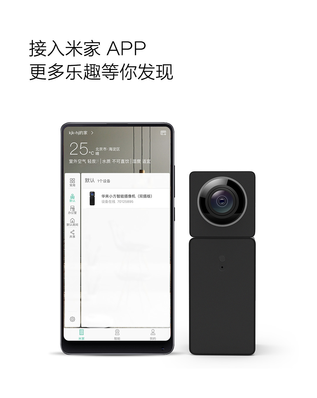 华来小方智能摄像机