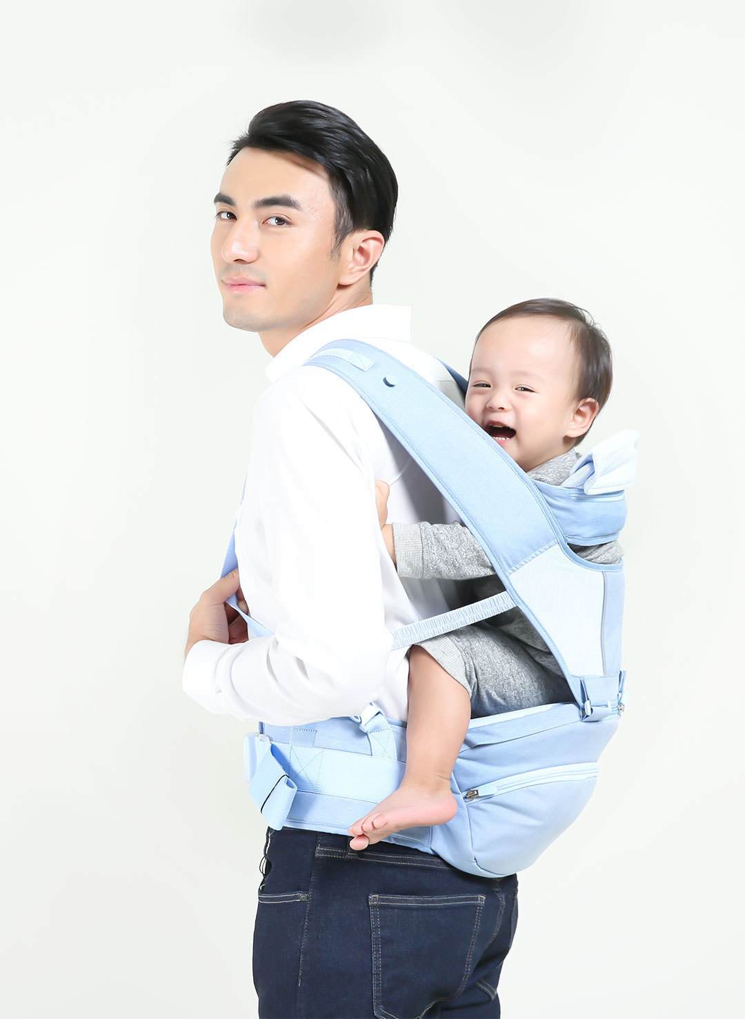 多功能婴儿背带腰凳