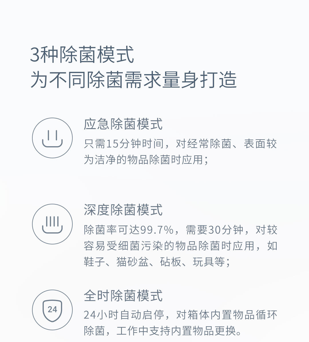 aller等离子除菌收纳箱
