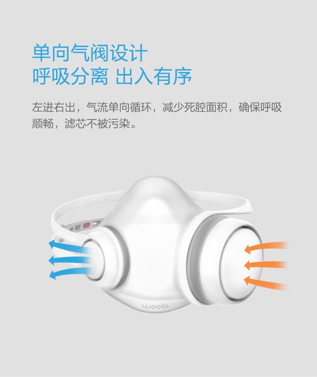 woobi play 儿童清吸口罩