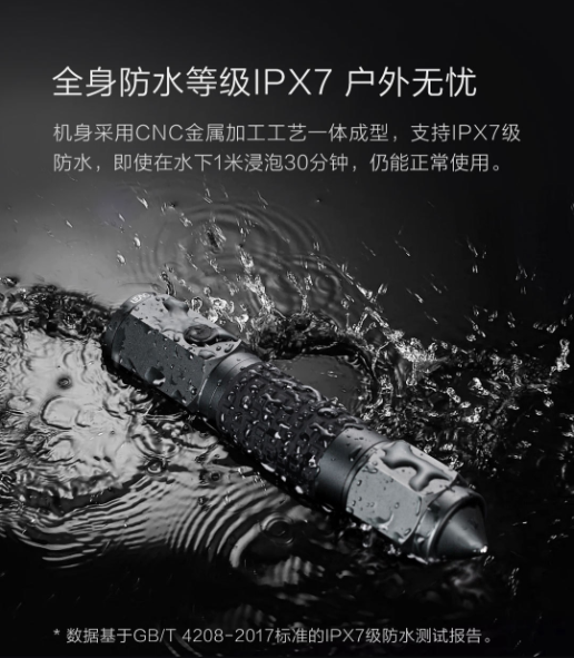 乐奥车载安全锤手电筒