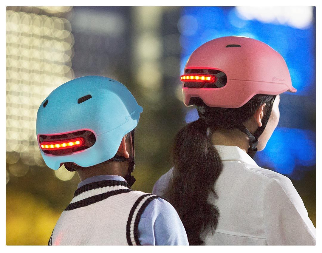 Smart4u城市轻骑智能闪盔