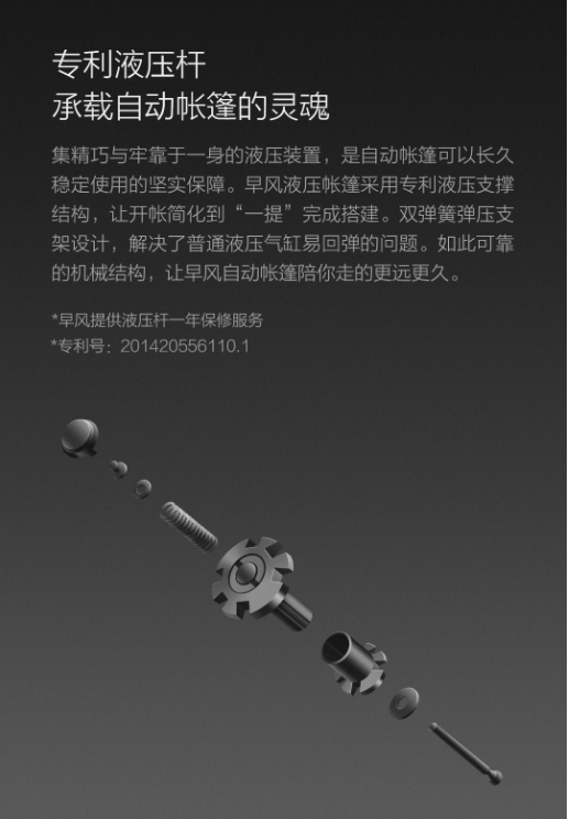 早风多用全自动帐篷