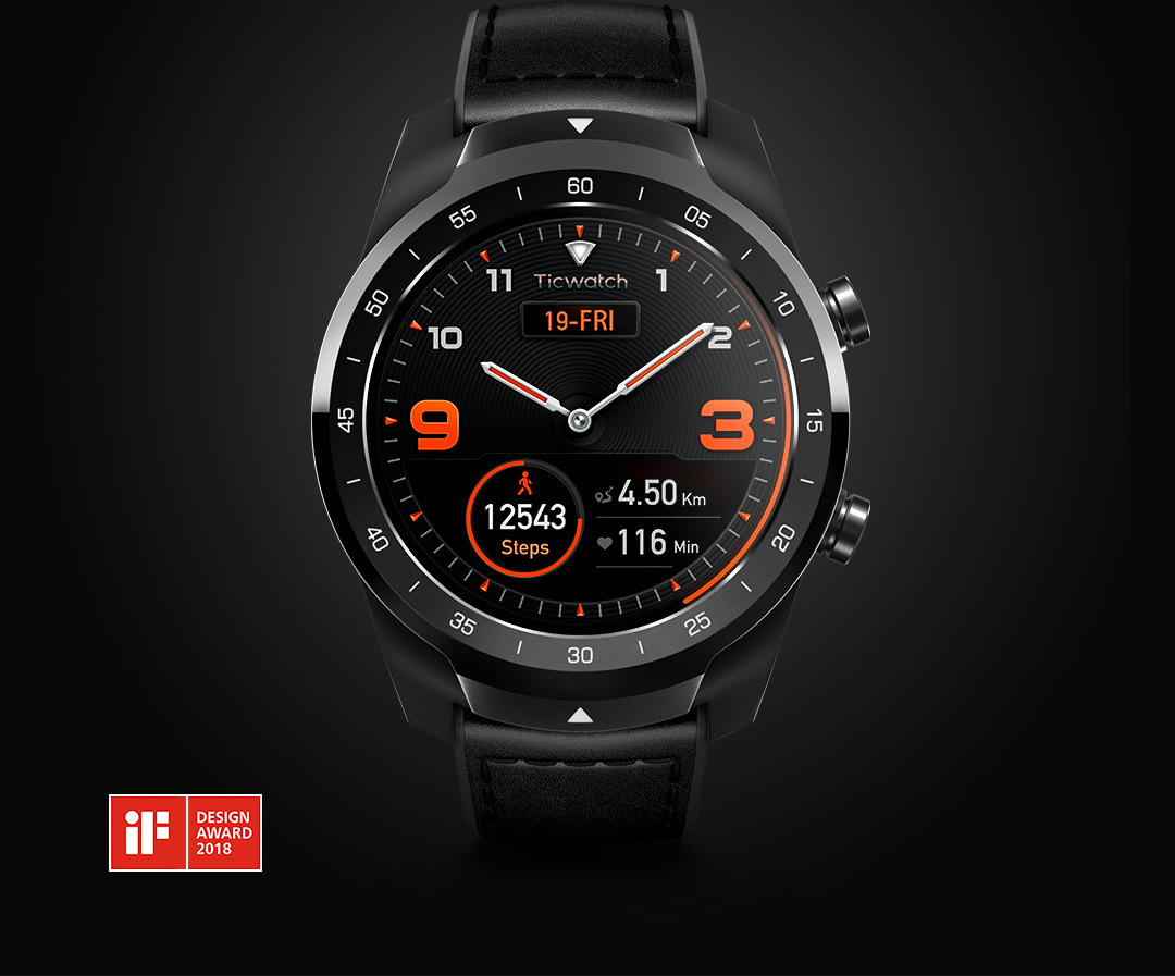 TicWatch Pro智能手表