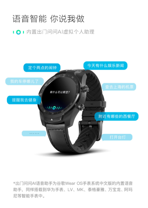 TicWatch Pro智能手表