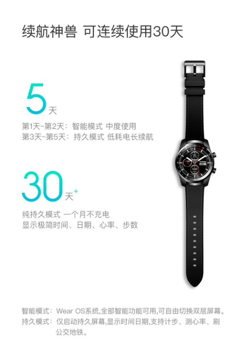 TicWatch Pro智能手表