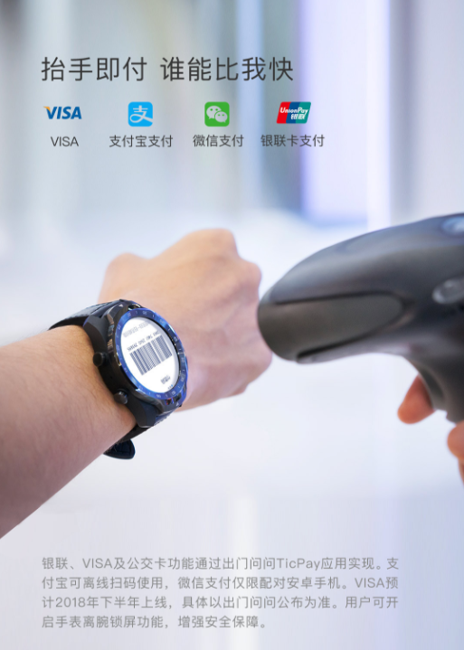 TicWatch Pro智能手表