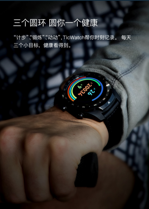 TicWatch Pro智能手表