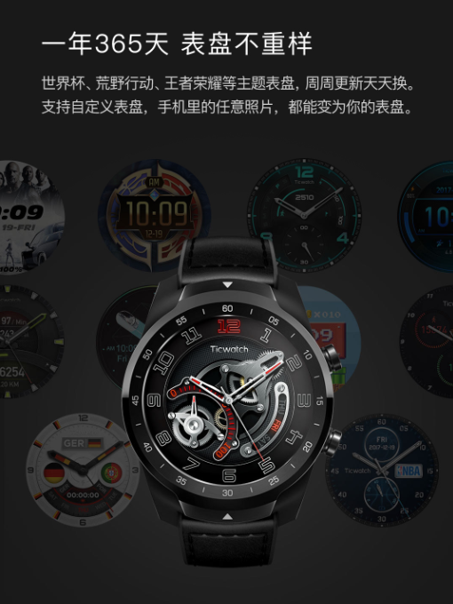 TicWatch Pro智能手表
