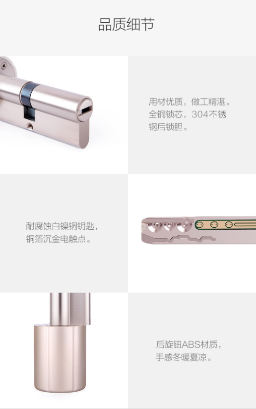 唯码机电一体智能锁芯