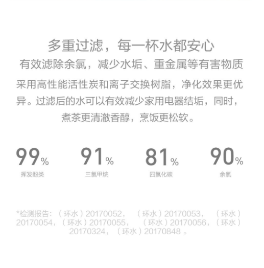 米家滤水壶