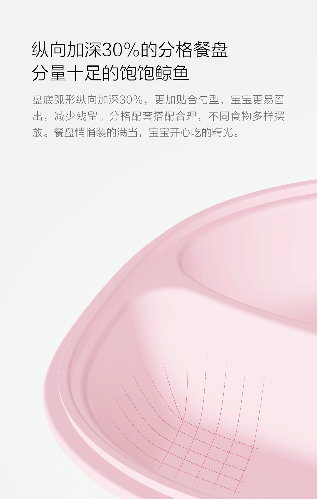 小鲸鱼餐盘
