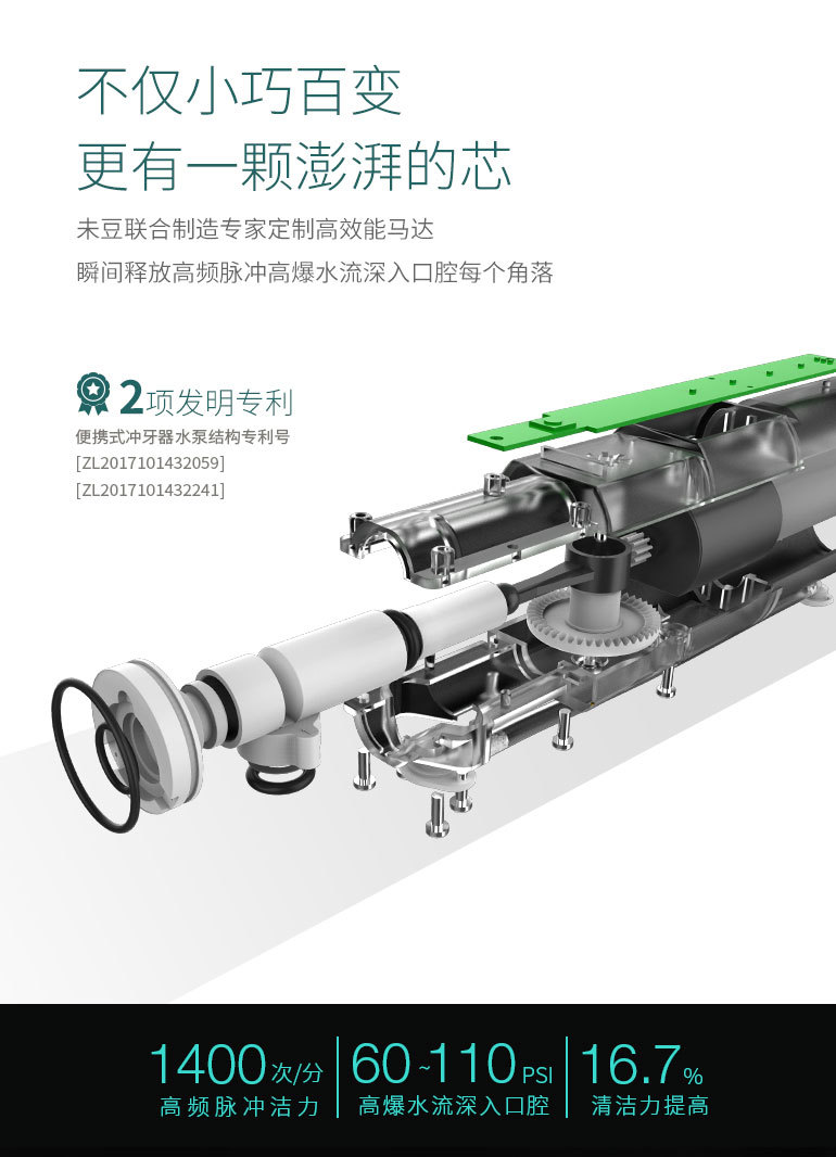 未豆冲牙器