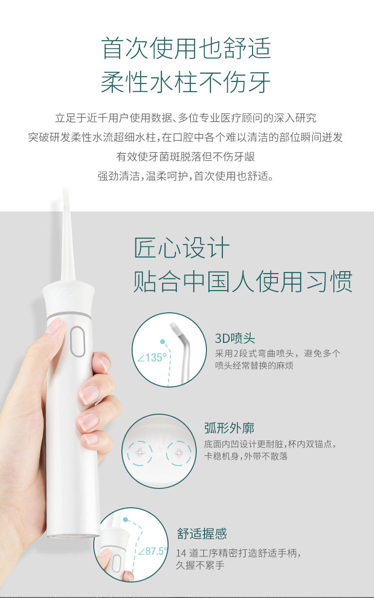 未豆冲牙器