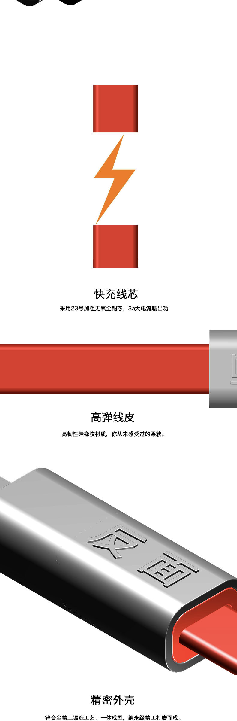 反面可修复数据线