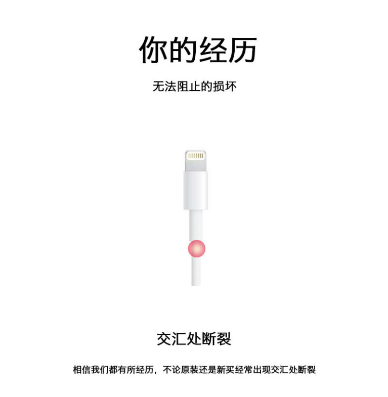反面可修复数据线