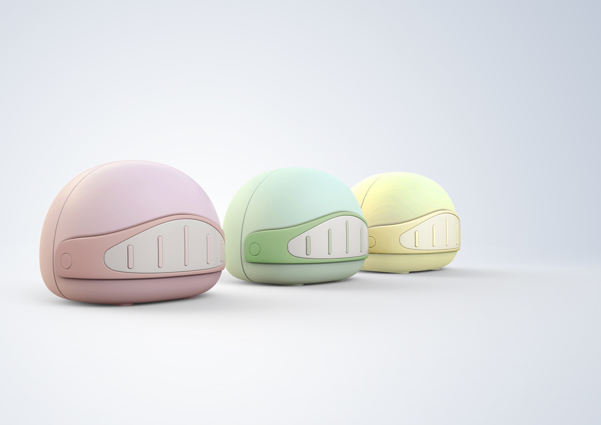 mochi（摩提）儿童温度计