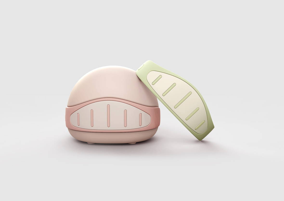 mochi（摩提）儿童温度计