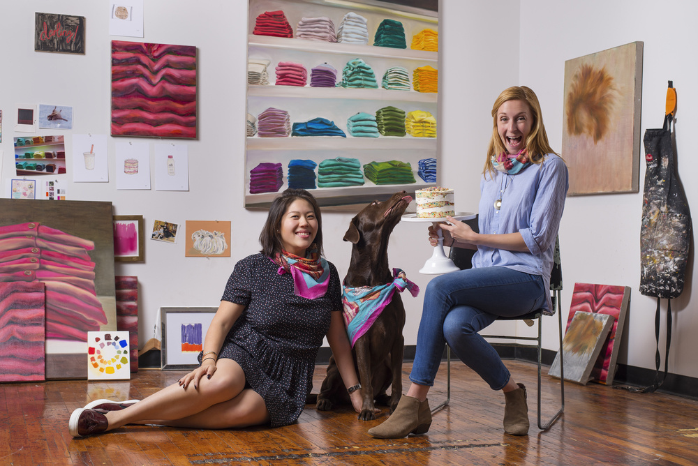 wang和品牌创始人christina tosi系列展示