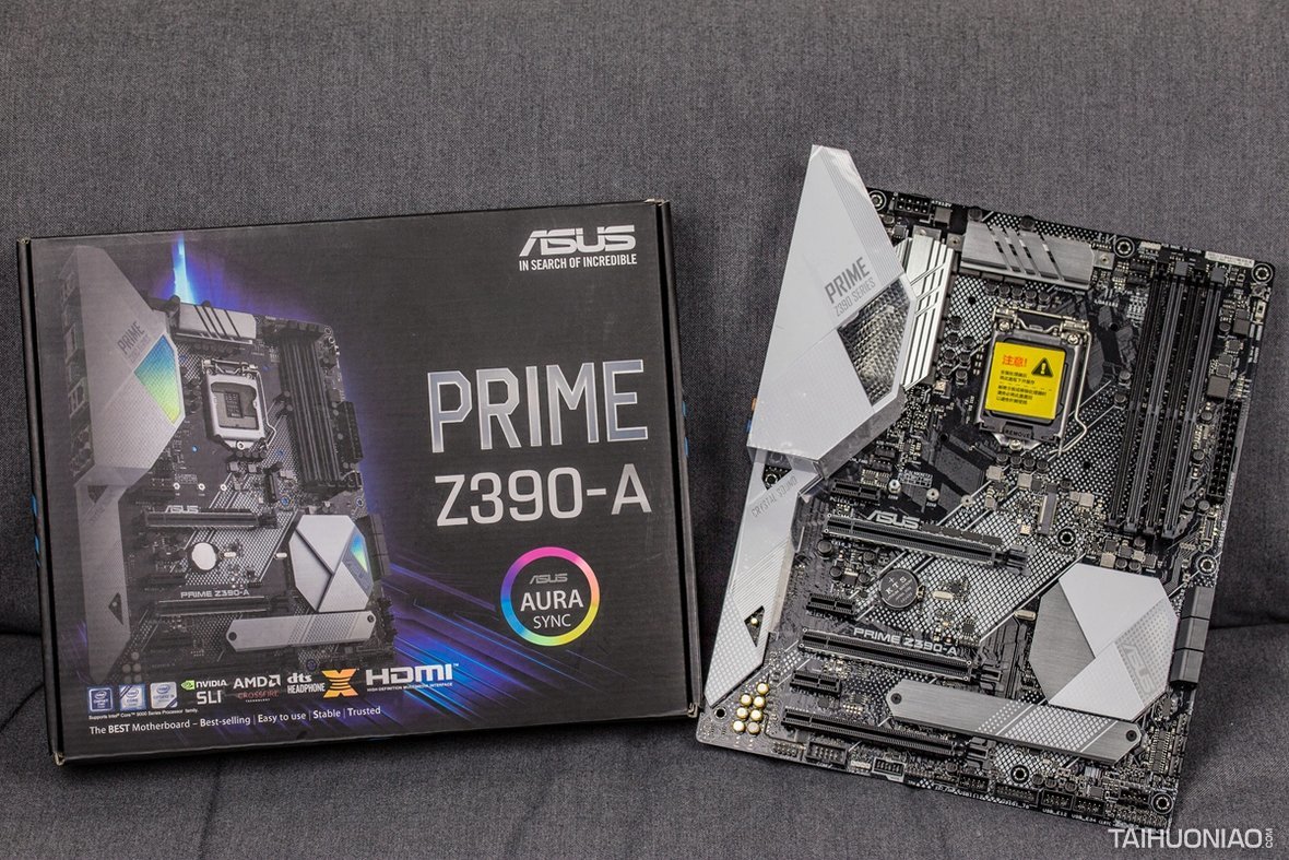 为1151针超强处理器而生 华硕prime Z390 A首发