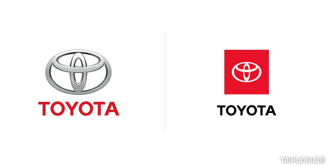 日本丰田更新标志以及发布全新的品牌形象和口号
