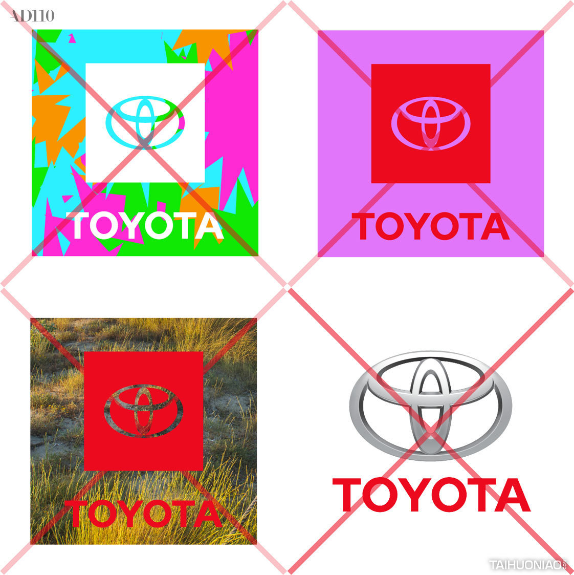 一汽丰田的标志和广汽丰田的标志有什么不同-广汽丰田和一汽丰田什么区别啊