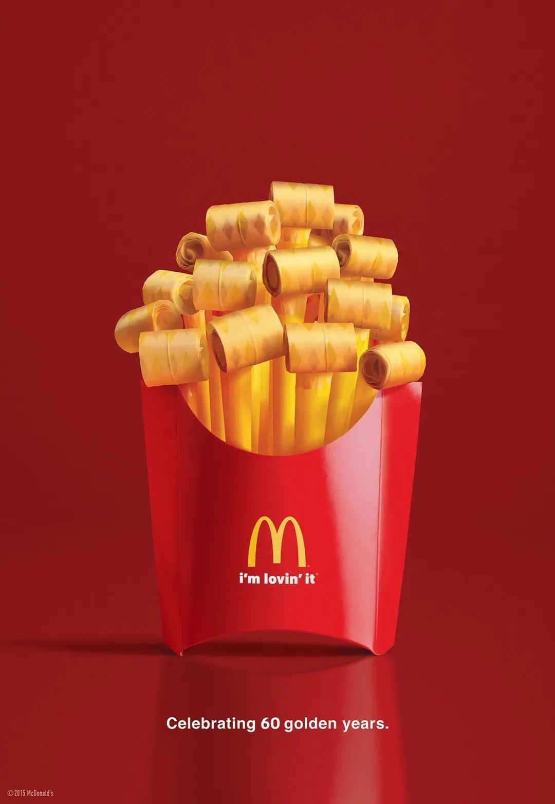 创意巨头麦当劳60年海报史，值得广告人啃一辈子-FoodTalks全球食品资讯