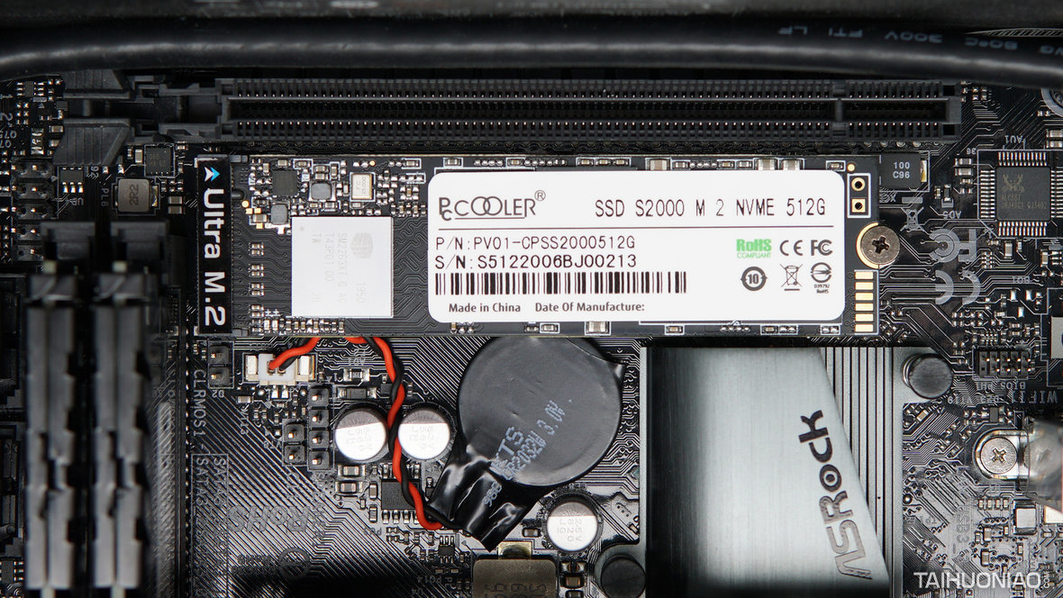 英特尔颗粒超频三m 2 Nvme Ssd固态硬盘s2000评测