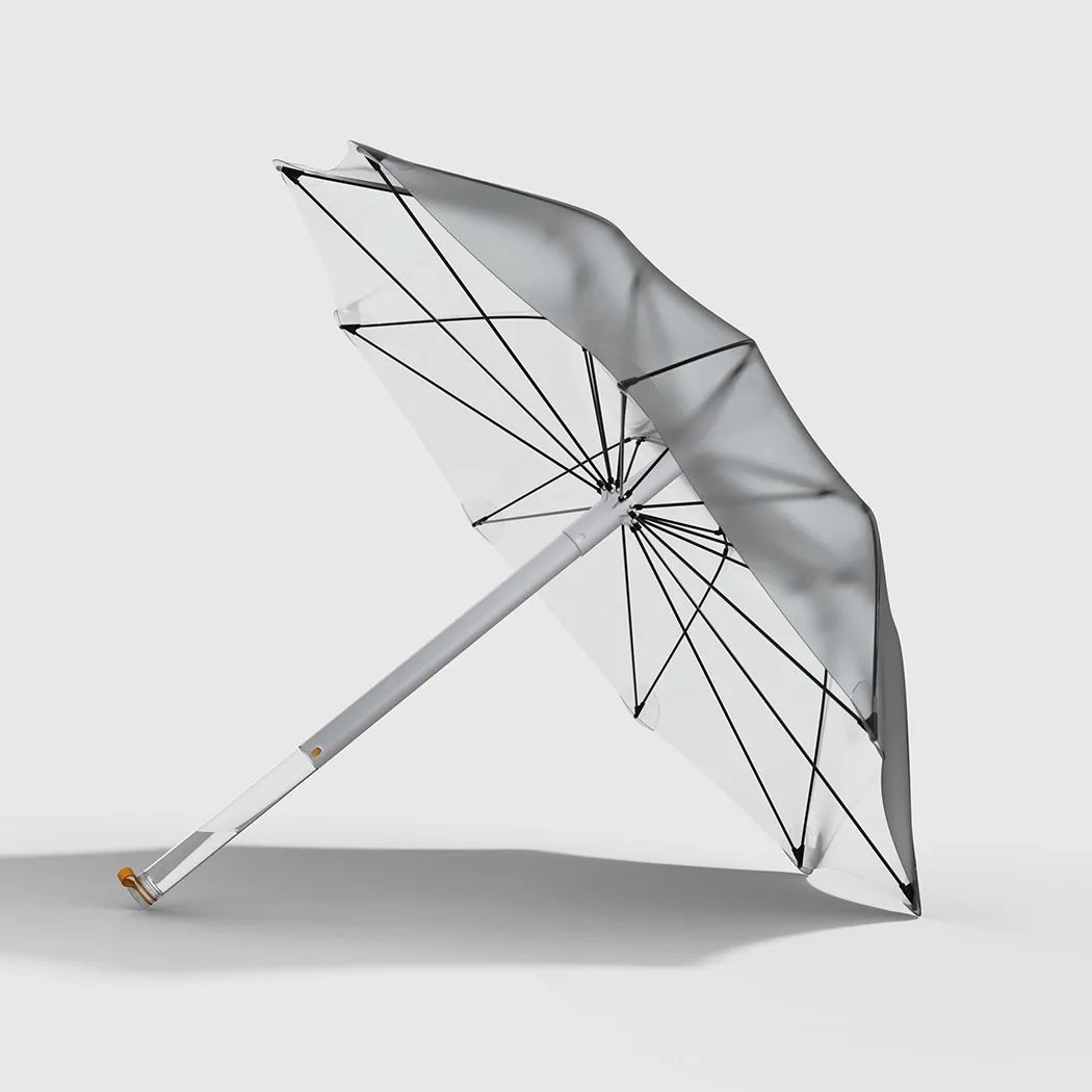 艺术共赏：打阳伞的女人