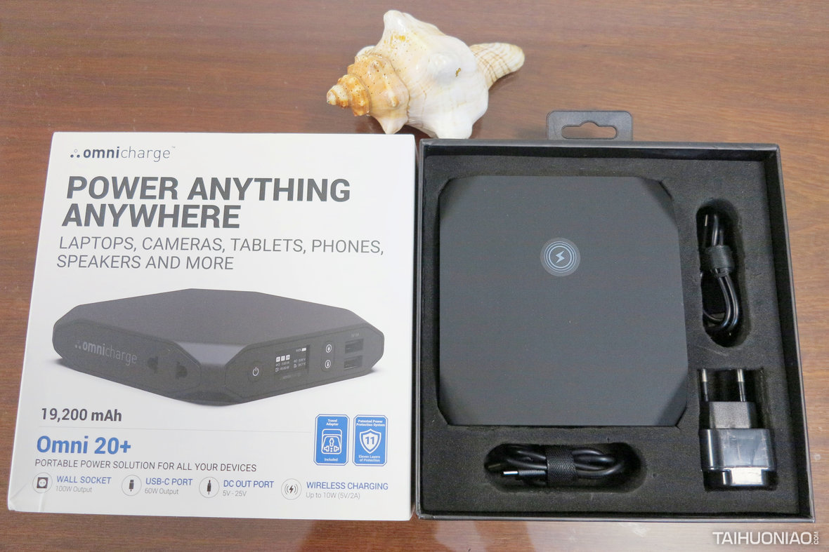 重新颠覆你对移动电源的认知 Omni 移动电源新体验