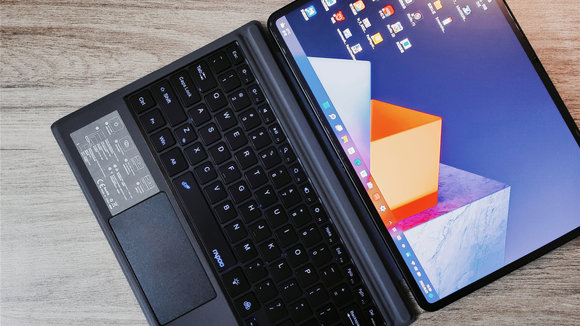 微软Surface真机开模，完美手势RGB背光，这款键盘真是绝搭好物