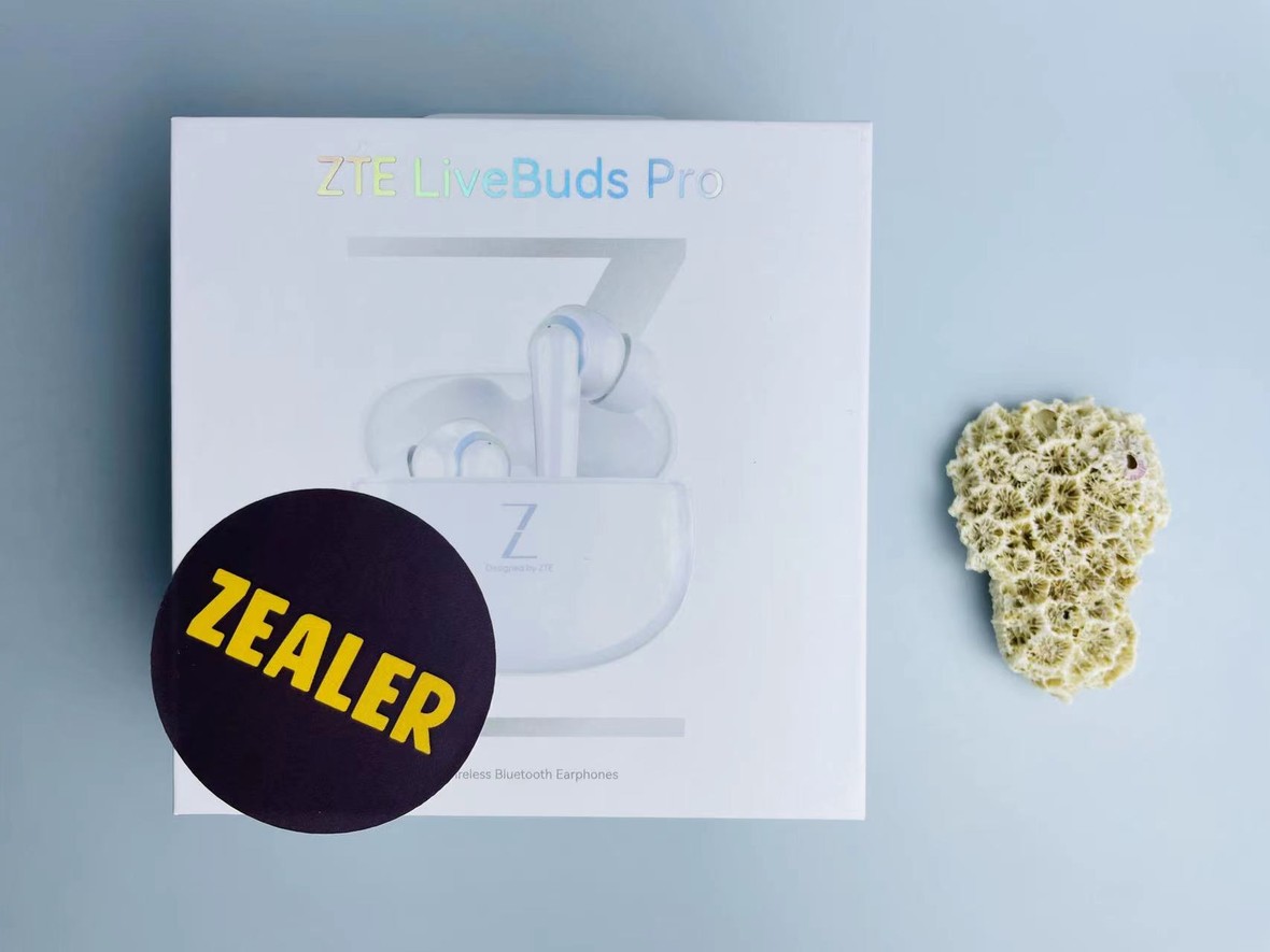 中兴也出旗舰耳机了！ZTE LiveBuds Pro开箱体验