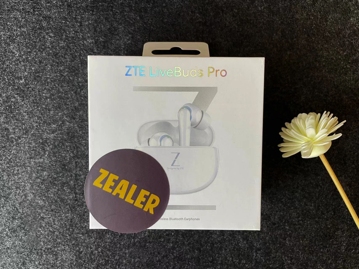 中兴也出旗舰耳机了！ZTE LiveBuds Pro开箱体验