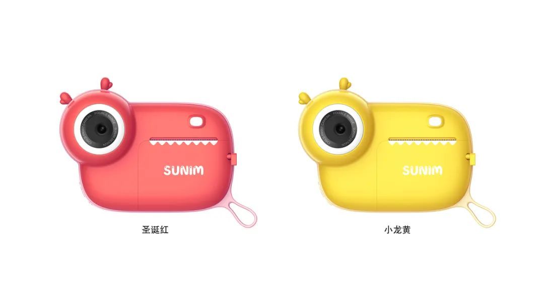 设计灵感充满趣味性的儿童相机